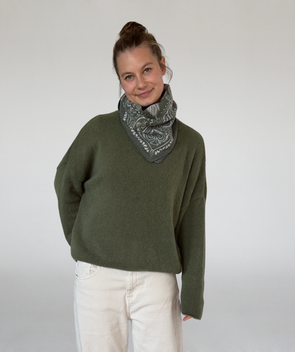 Paisley Tuch / Dreieckstuch
