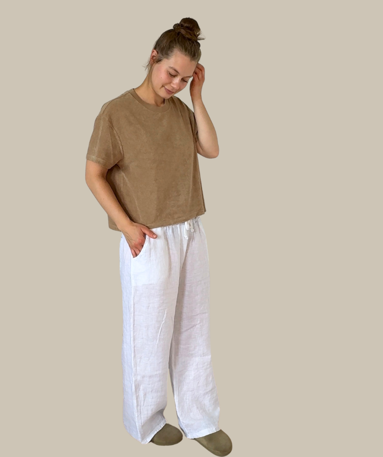 Frottee-Shirt "Cappuccino" - Angebot mit gratis Motivwahl