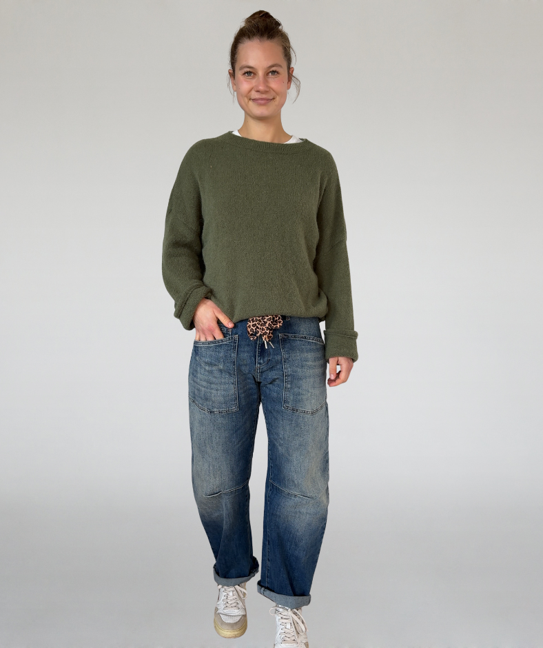 Strickpullover loose fit