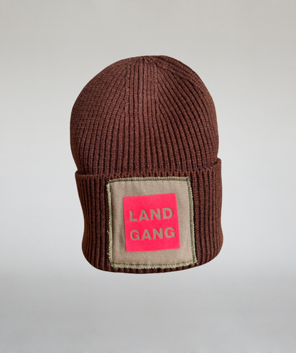 Mütze braun "Landgang"
