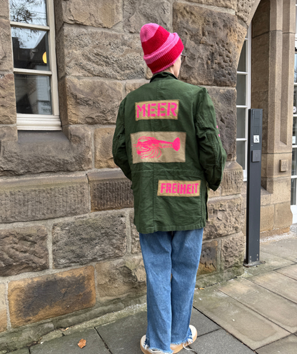 Jacke Khaki "Meerfreiheit"