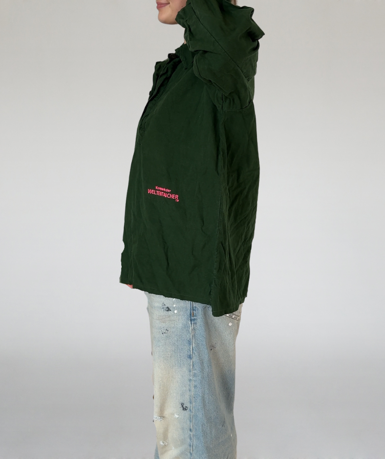 Bluse khaki "SEA SAND SALT"