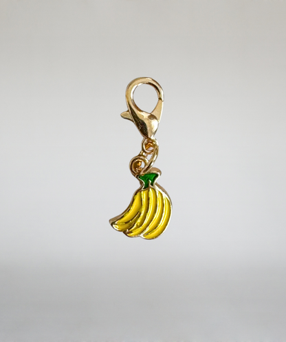 Schuh-, Taschenanhänger "Bananen"