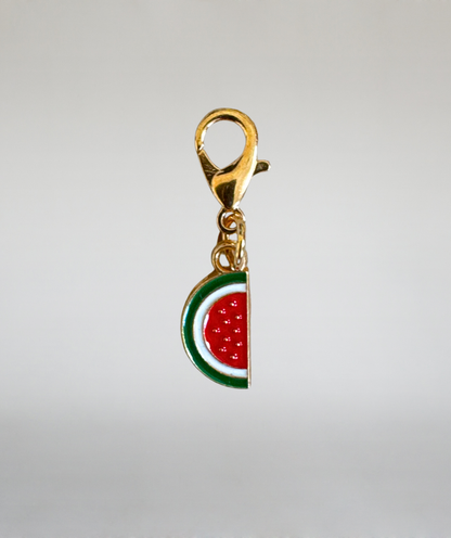 Schuh-, Taschenanhänger "Wassermelone"
