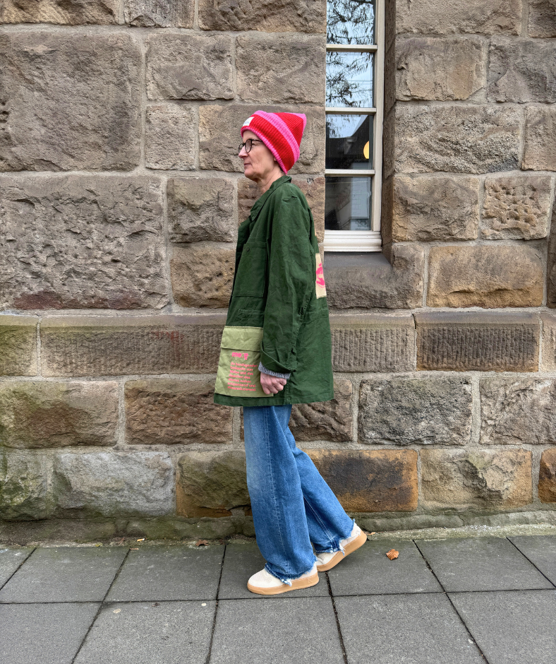 Jacke Khaki "Meerfreiheit"