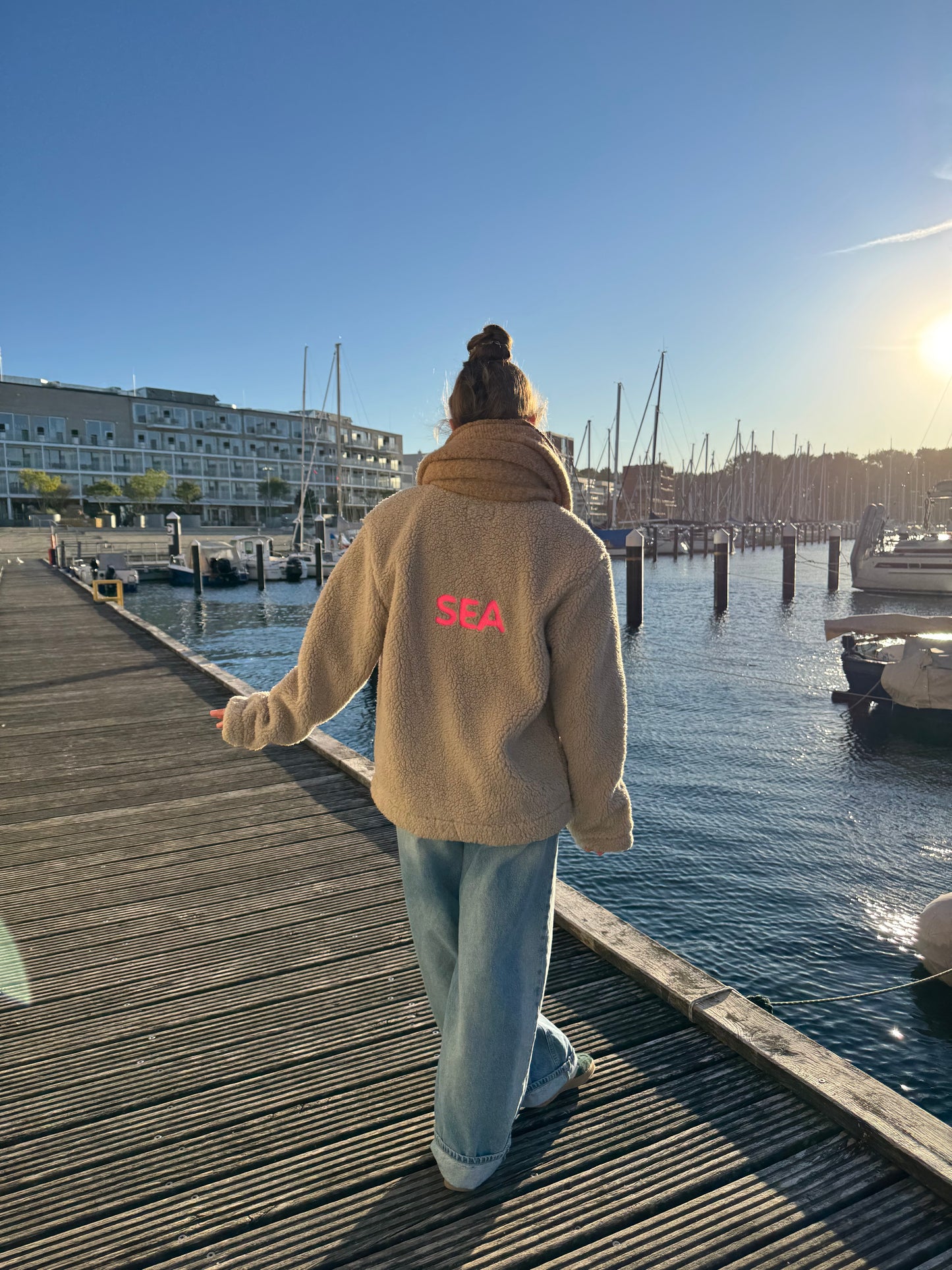 Teddyjacke "SEA"