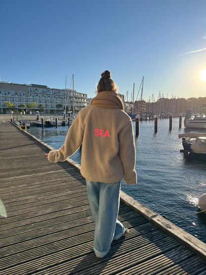 Teddyjacke "SEA"