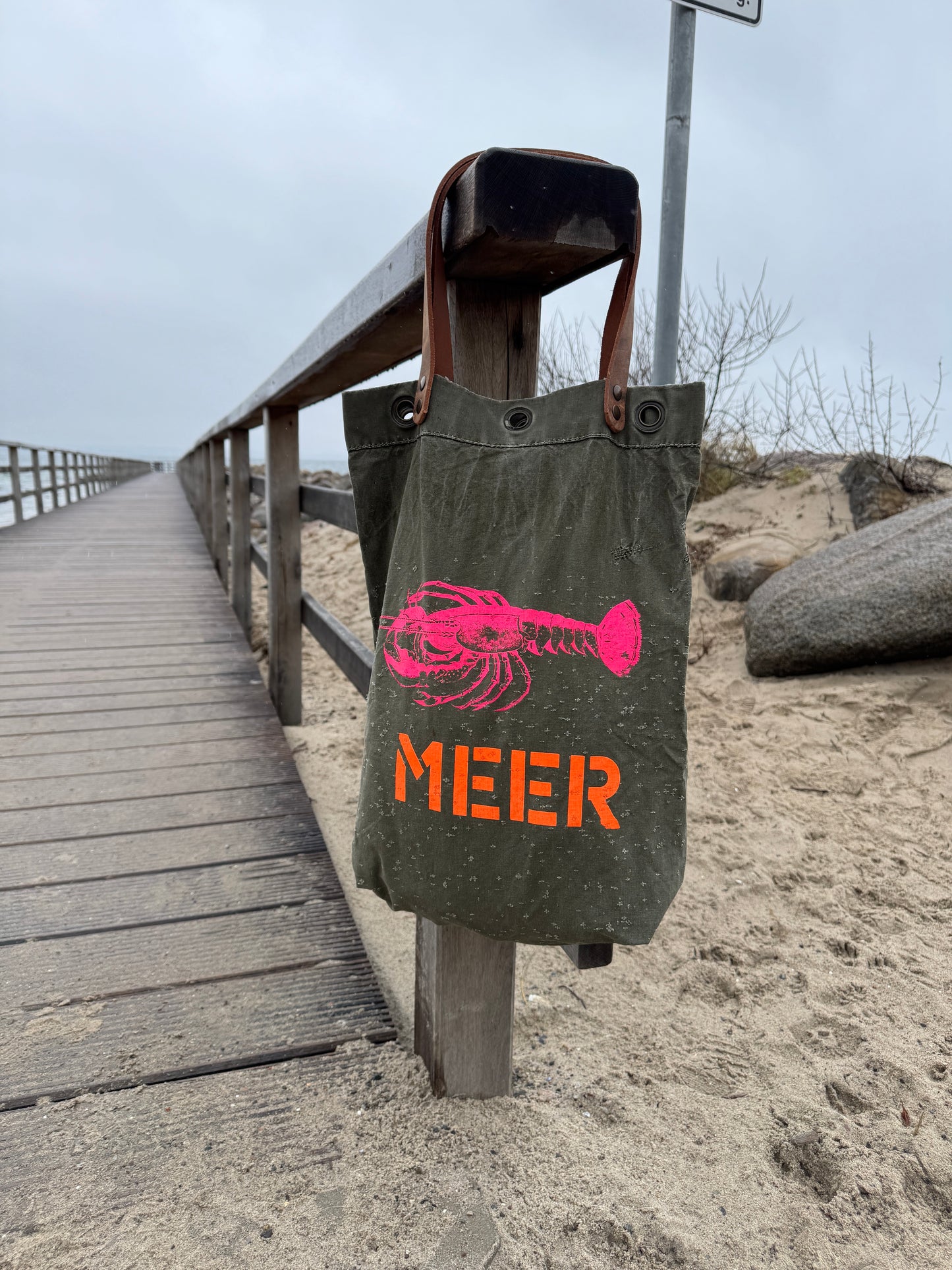 Shopper "Meer" Einzelstück