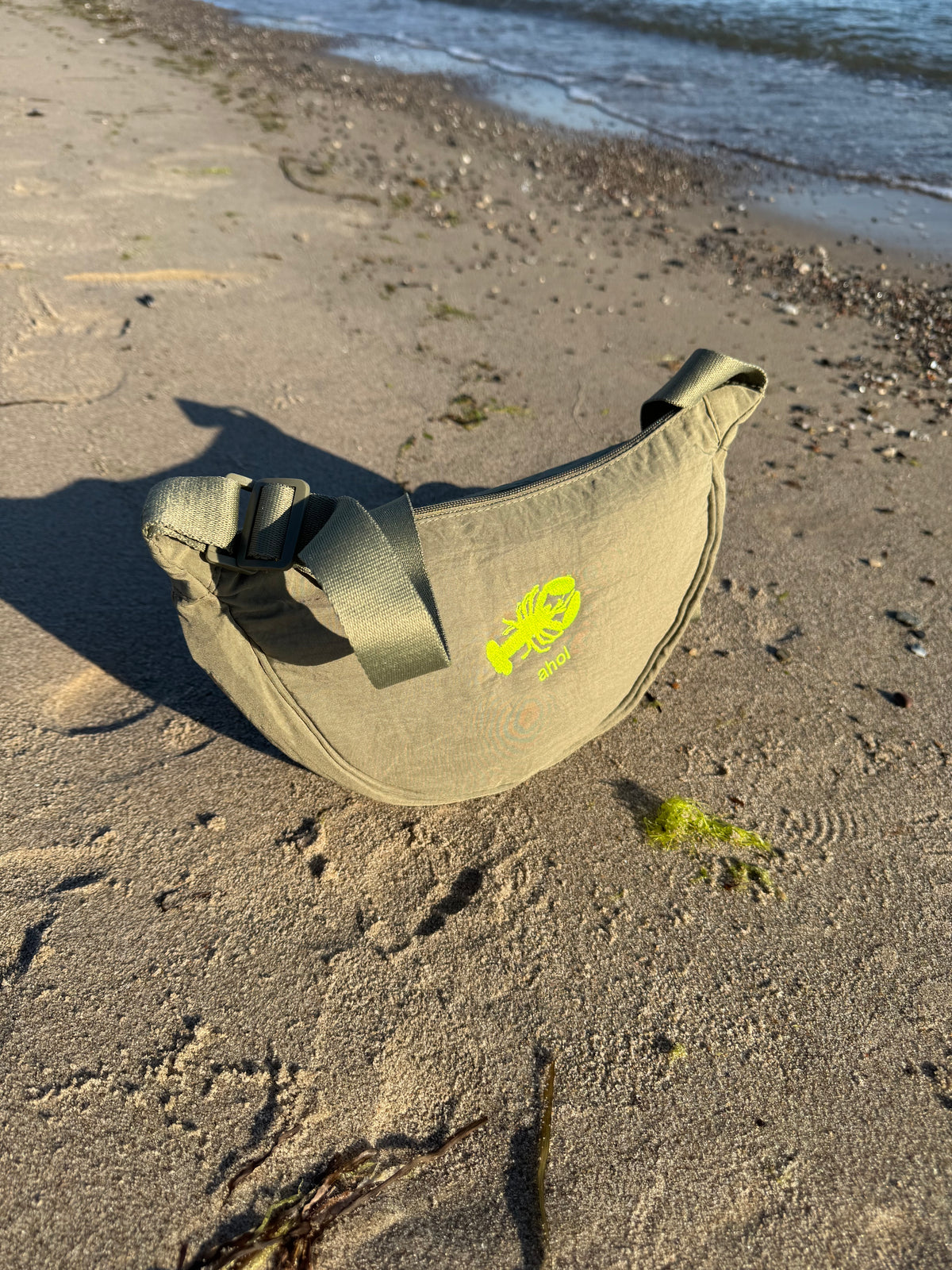 Crossbodybag khaki „ahoi“