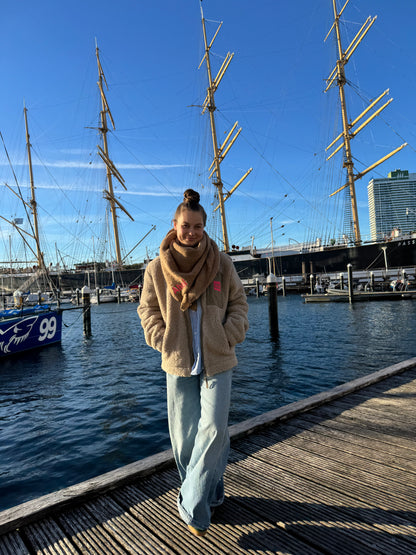 Teddyjacke "SEA"