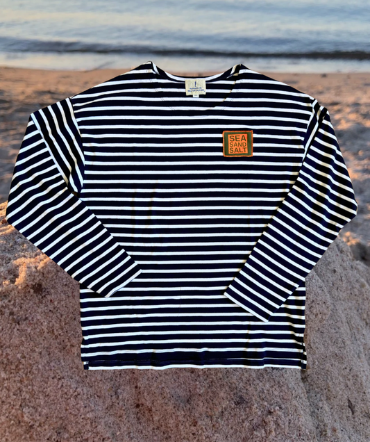 Ringelshirt navyblau weiß "Sea Sand Salt"