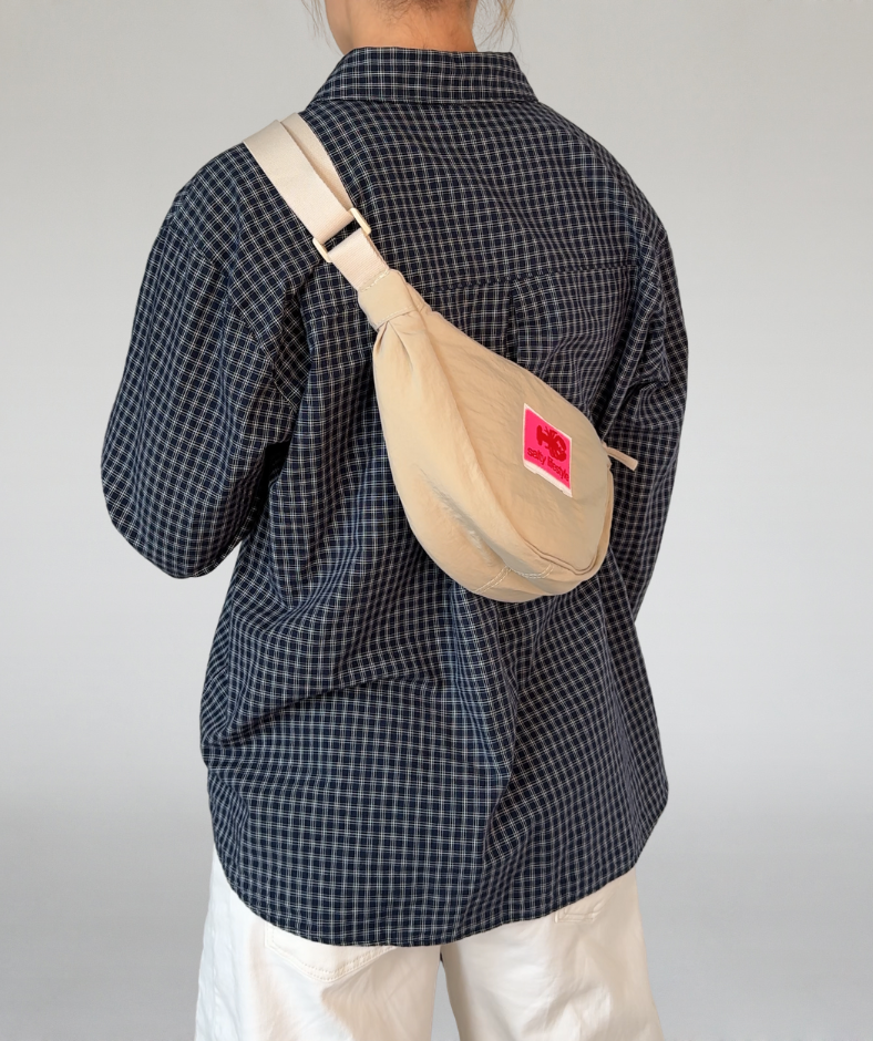 Crossbodybag beige „salty lifestyle“