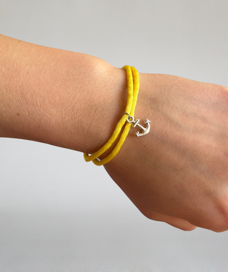 Armband fine "Anker“