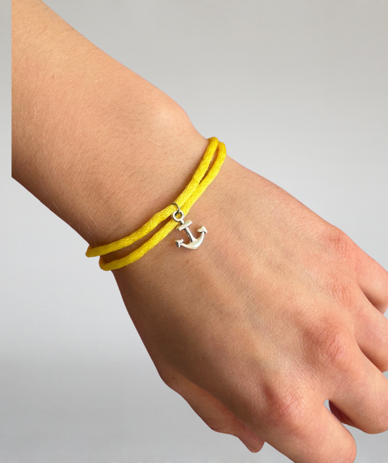 Armband fine "Anker“