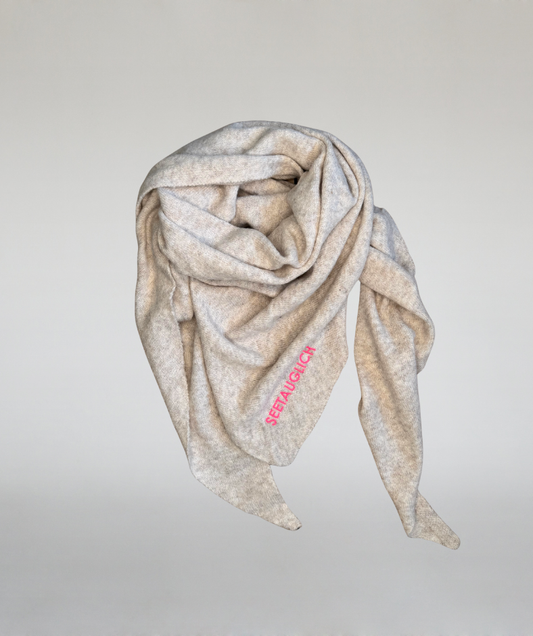 Dreieckstuch hellbeige „seetauglich“
