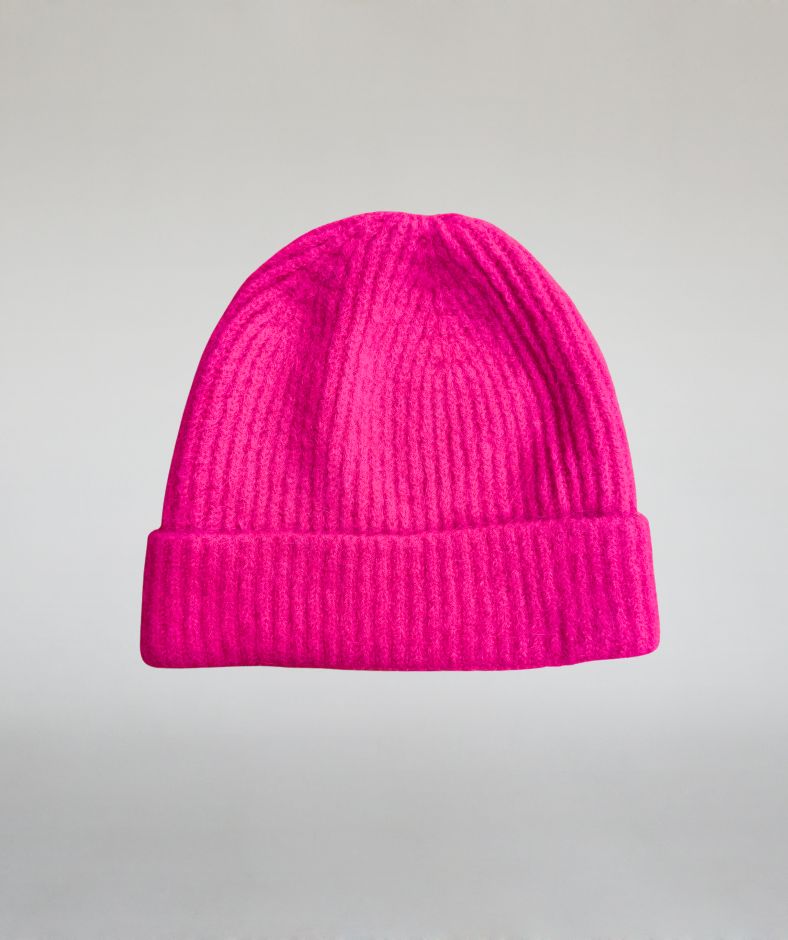 Mütze „flauschig“ pink • unisex