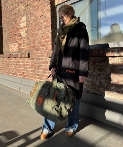 Reisetasche / Weekender „Kompass“