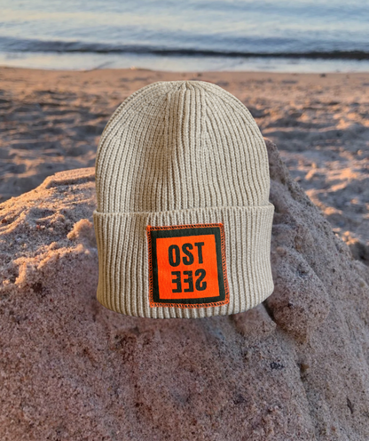 Mütze beige "Ostsee"