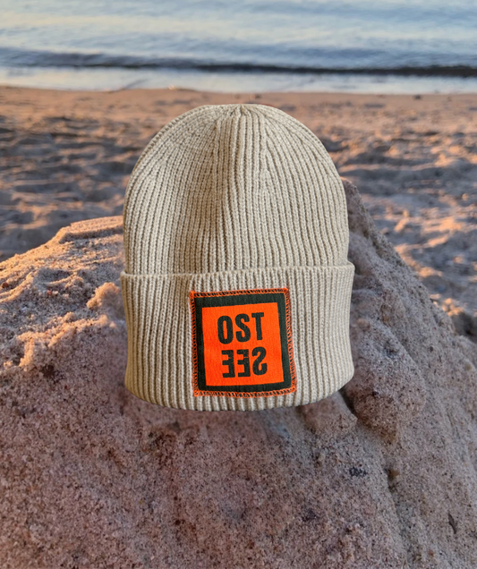 Mütze beige "Ostsee"