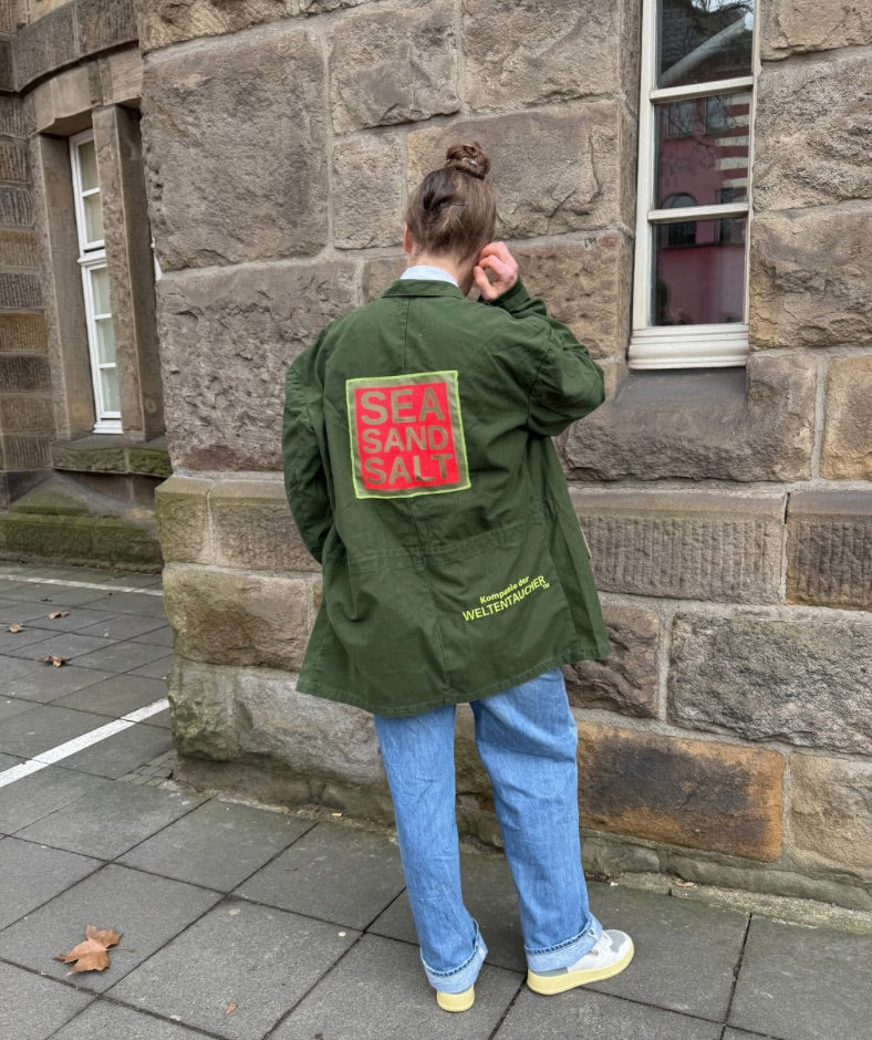 Jacke Khaki "Sea Sand Salt"