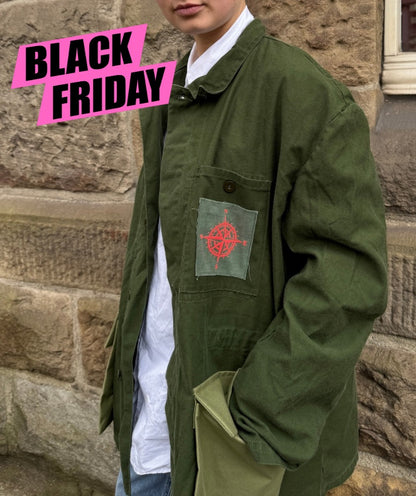 Jacke Khaki "Sea Sand Salt"