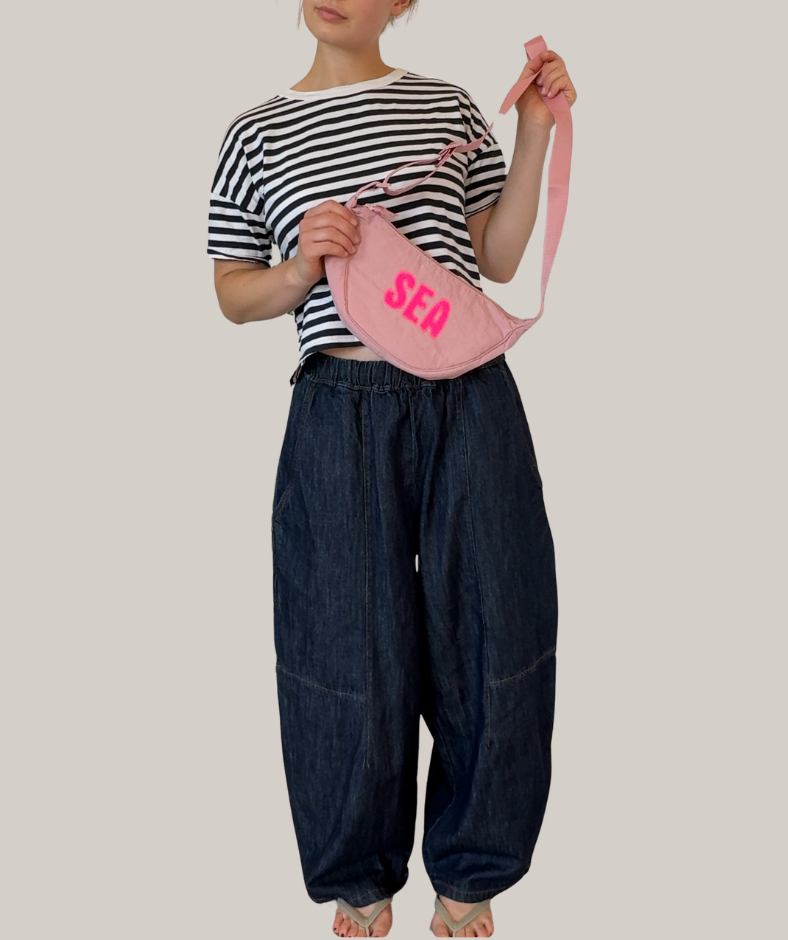Crossbodybag pink „Sea“
