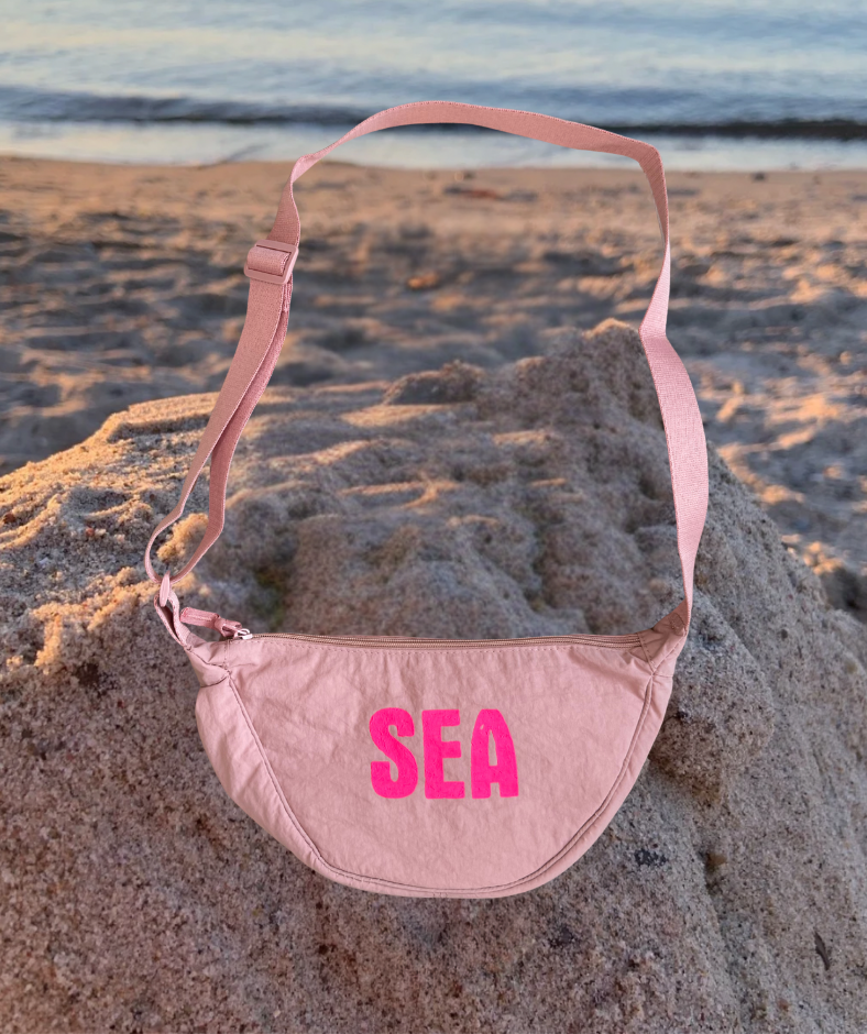 Crossbodybag pink „Sea“