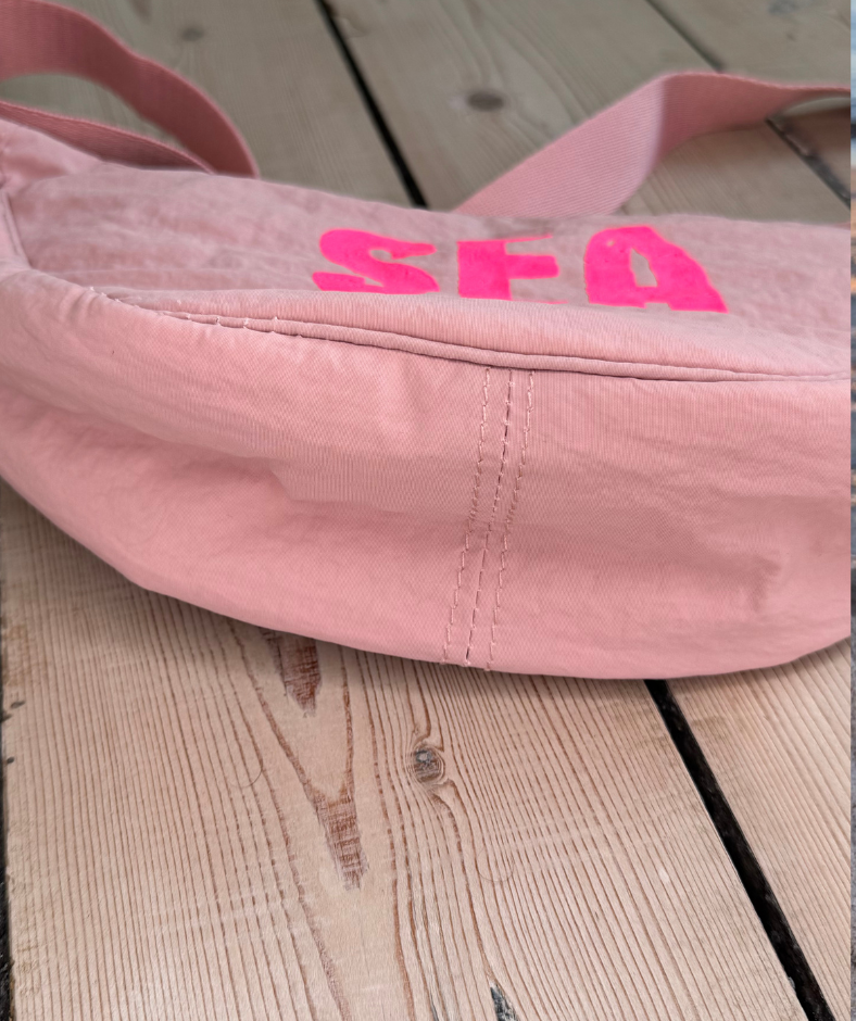 Crossbodybag pink „Sea“
