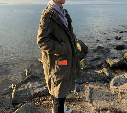 Parka "Landgang orange"